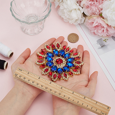 1Pc Rhinestone Cabochons RB-FG0001-04B-1