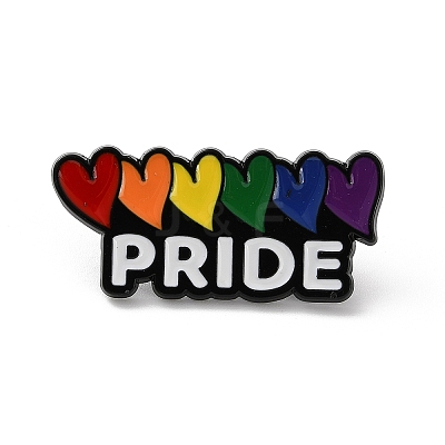 Pride Month Enamel Pins JEWB-Z048-02EB-03-1