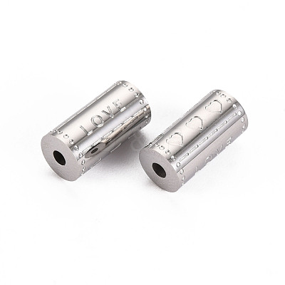 Tarnish Resistant 304 Stainless Steel Beads STAS-S116-298P-1