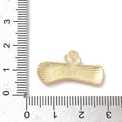 Graduation Season Alloy Enamel Pendants ENAM-R147-08F-G-1
