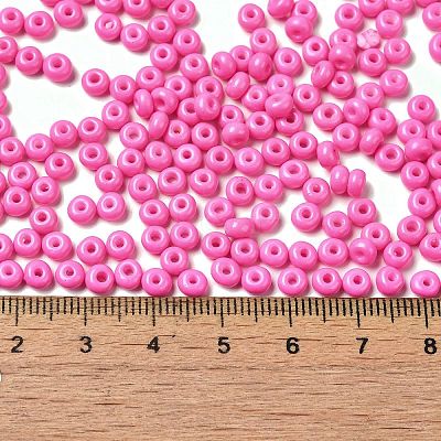 Baking Paint Glass Seed Beads X1-SEED-B001-02A-01-1