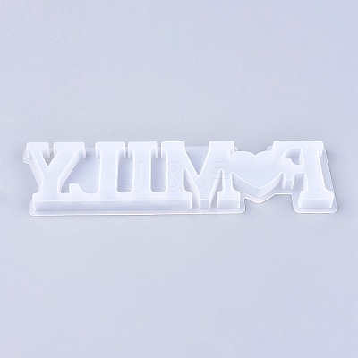 DIY Word Family Silicone Molds LS-DIY-L042-003-1