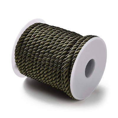 Nylon Twisted Round Cord NWIR-S001-01K-1