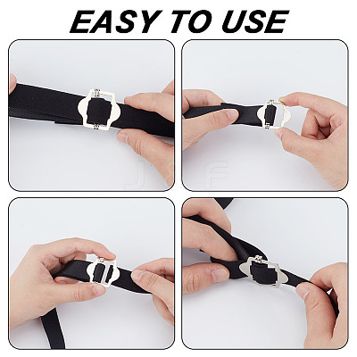 24Pcs 12 Styles Hexagon Alloy Roller Buckles FIND-DR0001-29-1