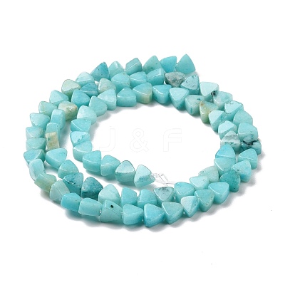 Natural Calcite Beads Strands G-G852-01E-1