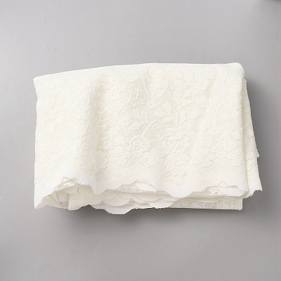 Polyester Lace Fabric DIY-WH0750-211A-1