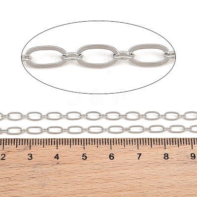 Brass Cable Chains KK-CBAC547-12P-1