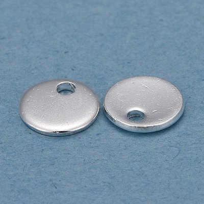 304 Stainless Steel Charms X-STAS-H436-66S-6mm-1