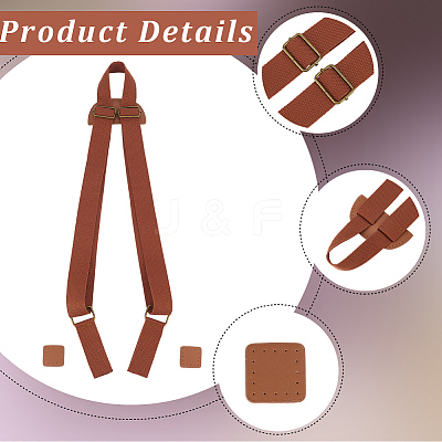 1 Bag Canvas Bag Straps FIND-CY0001-80B-1