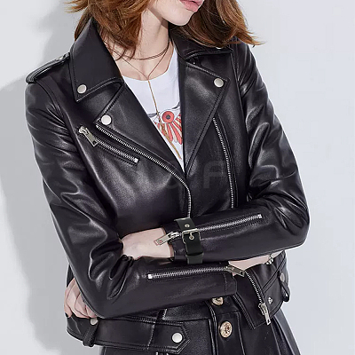 PU Imitation Leather Buckles BUTT-WH0027-46P-02-1