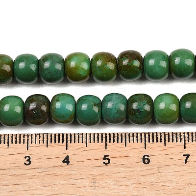 Natural Magnesite Beads Strands G-Z143-A01-02-1