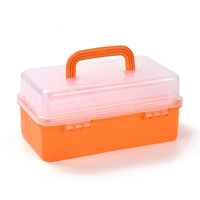Rectangle Portable PP Plastic Storage Box CON-D007-01B-1