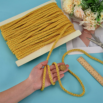 3-Ply Polyester Twisted Cord OCOR-WH0058-92-1