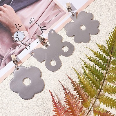 Stainless Steel Tablecloth Pendants STAS-PH0018-95-1