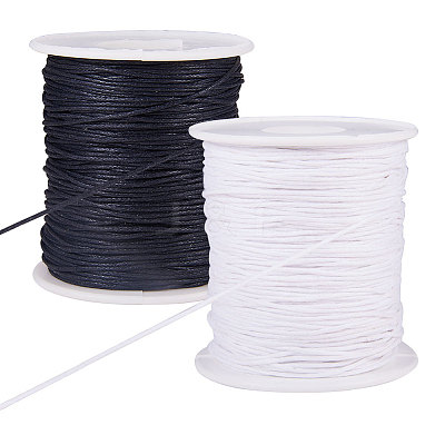Waxed Cotton Thread Cords YC-PH0002-14-1