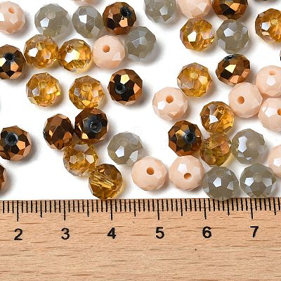 Glass Beads LS-EGLA-A034-SM8mm-34-1
