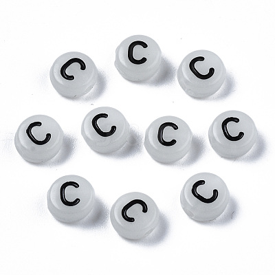 Acrylic Beads SACR-S273-29C-1