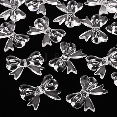 Transparent Acrylic Beads TACR-S154-56B-205-1