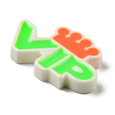 Opaque Resin Enamel Cabochons RESI-I050-01E-1