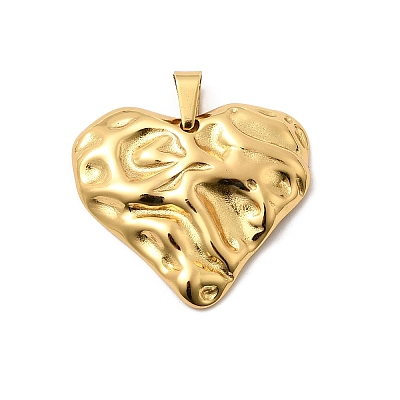 304 Stainless Steel Pendants STAS-C163-04B-G-1