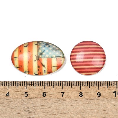 Glass Cabochons GLAA-MSMC004-03-1