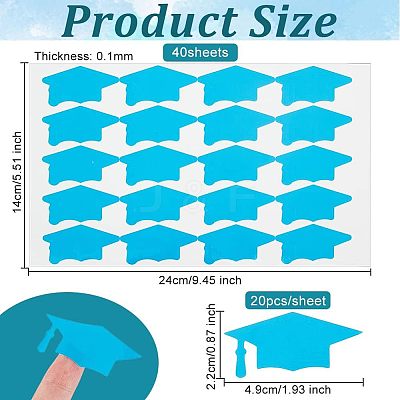 PVC & Paper Sticker Labels DIY-WH0308-219A-1