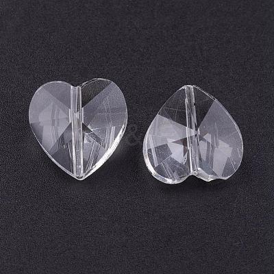 Transparent Glass Beads GLAA-K022-05A-1
