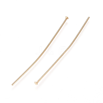 304 Stainless Steel Flat Head Pins STAS-L238-006B-G-1