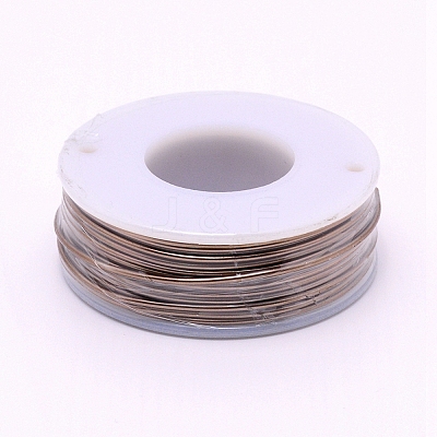 Matte Round Aluminum Wire LS-AW-G001-M-1.2mm-15-1