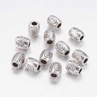 Tibetan Style Alloy Beads X-LF10719Y-NF-1