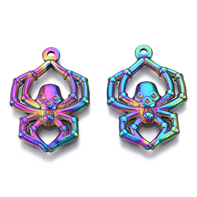 Halloween Theme 201 Stainless Steel Pendants STAS-N098-148M-1