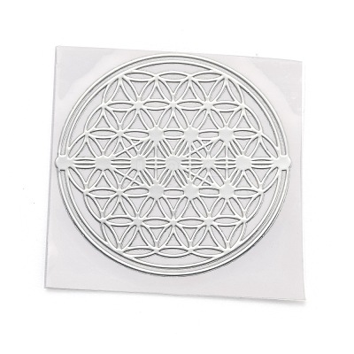 Self Adhesive Brass Stickers DIY-I044-10P-1