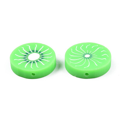 Handmade Polymer Clay Beads CLAY-N011-62-B02-1