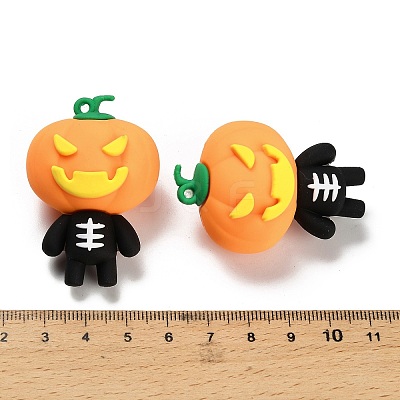 Halloween PVC Plastic Pendants FIND-I069-01B-1