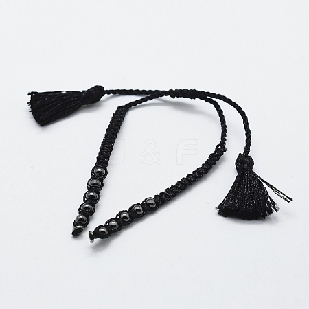 Braided Nylon Cord for DIY Bracelet Making MAK-K013-F03-1