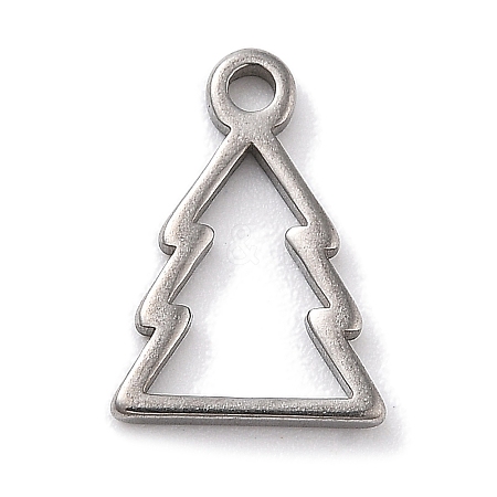 Anti-Tarnish 304 Stainless Steel Charms STAS-R003-01P-06-1