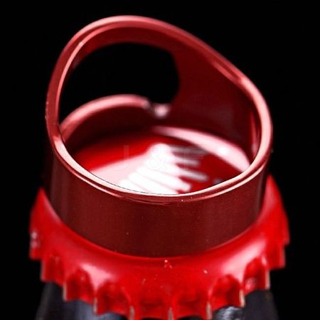 201 Stainless Steel Bottle Opener Finger Rings FS-WG5B935-06-1