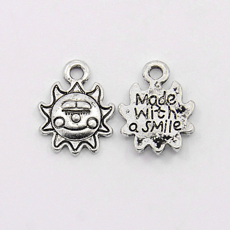Tibetan Style Alloy Pendants LS-LF0829Y-NF-1