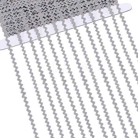 40M Polyester Wavy Fringe Trim Ribbon OCOR-GF0004-39Z-1