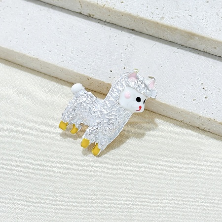 Alpaca Enamel Pins PW-WG0D034-02-1