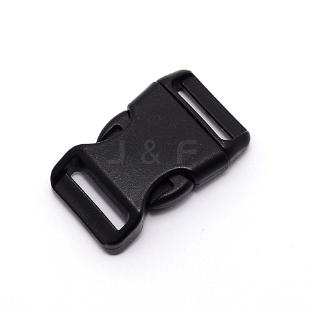POM Plastic Side Release Buckles KY-WH0026-17E-1