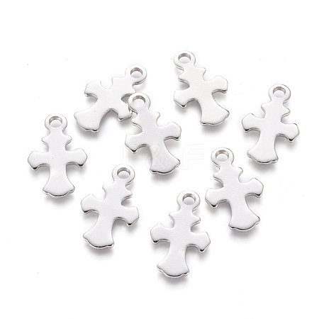 201 Stainless Steel Pendants STAS-L233-079P-1