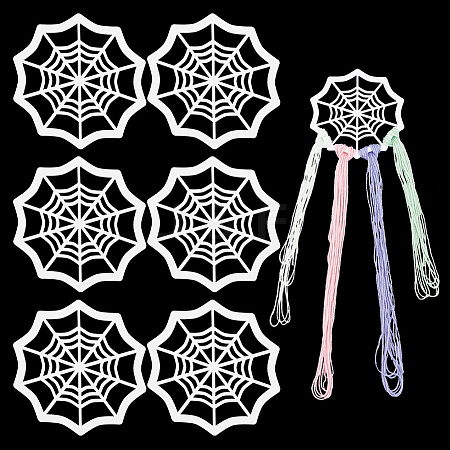 Acrylic String Storage AJEW-WH0258-665B-1