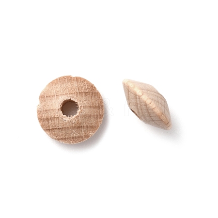 Beech Wood Beads WOOD-WH0120-05A-1