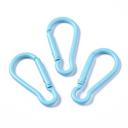 Aluminum Rock Climbing Carabiners KEYC-S255-006E-1