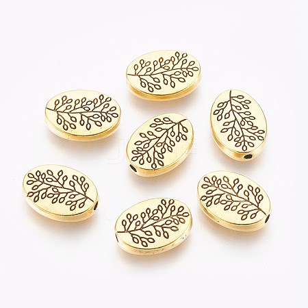 Tibetan Style Alloy Beads LS-GLFH10181Y-1