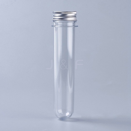 Clear Tube Plastic Bead Containers CON-WH0039-02-150mm-1