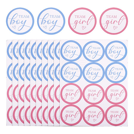 10 Sheets Paper Self Adhesive Stickers STIC-TA0002-07-1