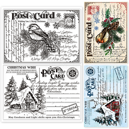 PVC Stamps DIY-WH0371-0049-1