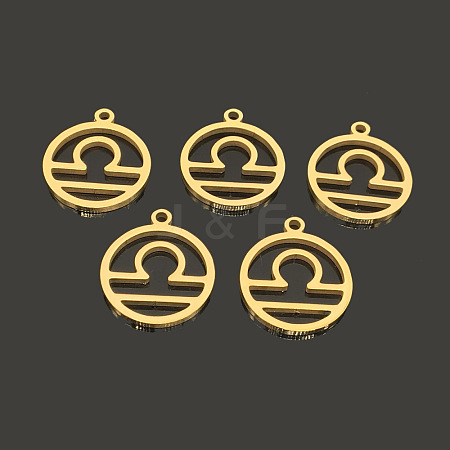 304 Stainless Steel Pendants STAS-TAC0002-32F-1
